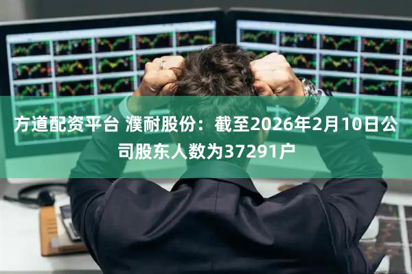 方道配资平台 濮耐股份：截至2026年2月10日公司股东人数为37291户